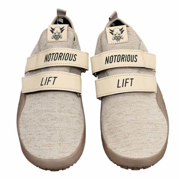 Notorious Lifters Training Slipper Men\'s SZ 43 9.5 Shoes Dual Strap Tan Deadlift main image 10